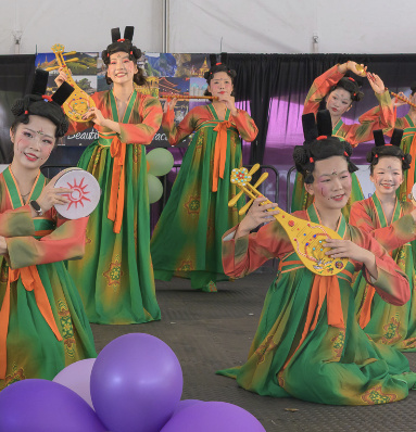 The Search 2nd Place Winners - Chinese Academy Dance