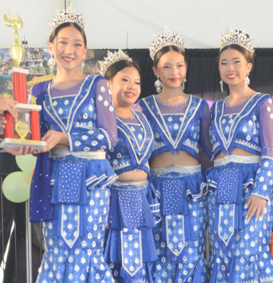 2025 "The Search" 3rd Place Winners - Empress Dance team