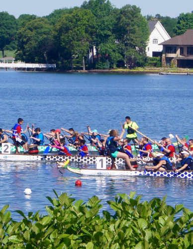 Venue :: Charlotte Dragon Boat Festival